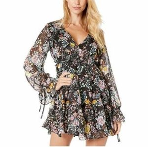 FREE PEOPLE Closer To The Heart Mini Dress